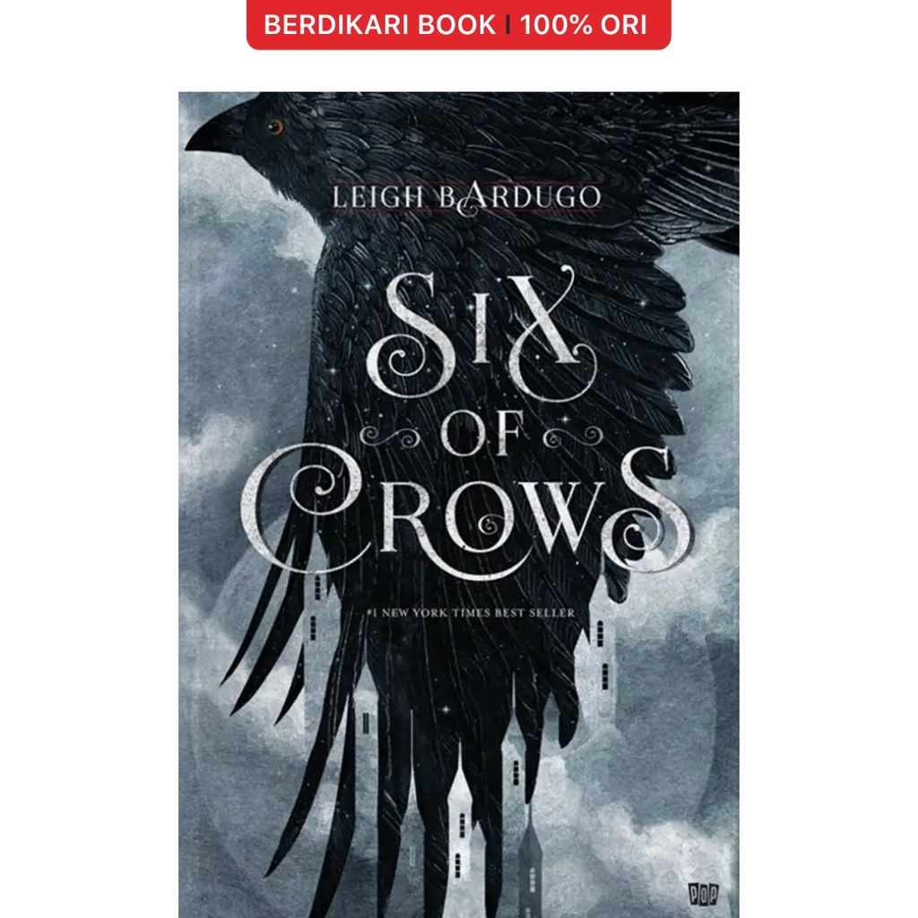 Jual berdikari leigh bardugo six of crows gramedia shopee indonesia