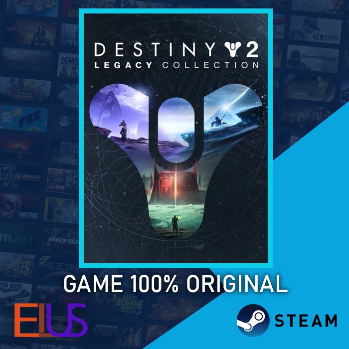 Jual Destiny 2 Legacy Collection - Original Steam (PC) | Shopee Indonesia