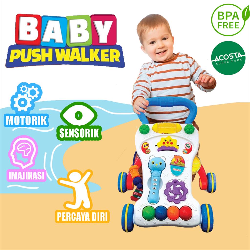 Push walker hot sale shopee