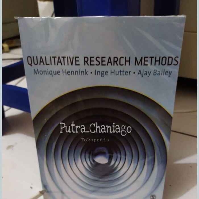 qualitative research methods hennink