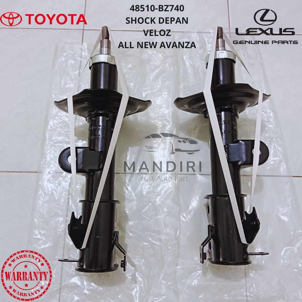 Jual SHOCKBREAKER ABS AVANZA VELOZ ALL NEW SHOCK ORIGINAL 48510-BZ740 ...