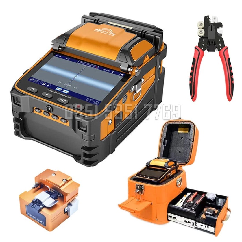 Jual Fusion Splicer Signal Fire ai9 / Splicing ai 9/ Splicer Ai9 ...