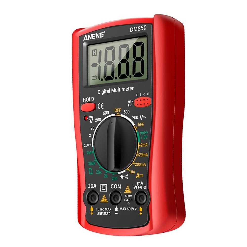 Jual Multitester Multitester Digital Digital Multimeter Voltage Tester ...