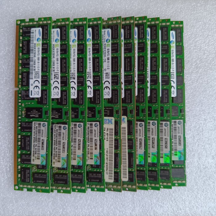 Samsung PC3L 12800R サーバー DDR3 8GB×4枚
