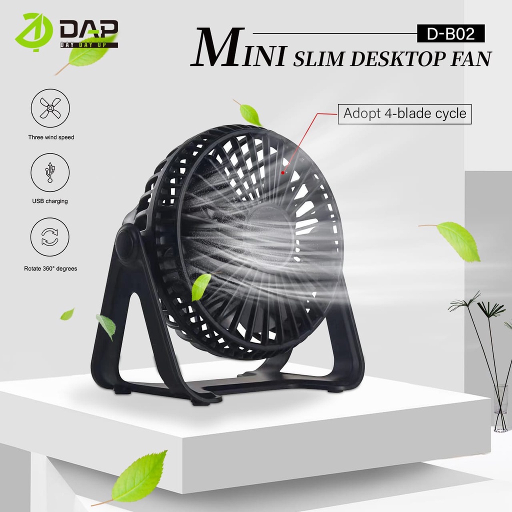 Jual DAP D-B02 Portebel Mini Hand Fan - Kipas Angin Mini Garansi ...