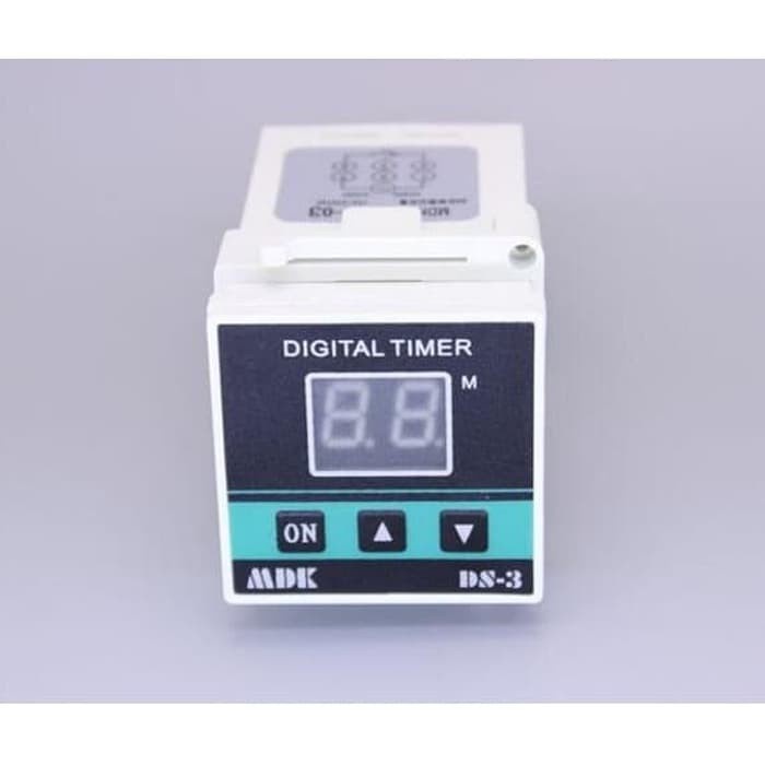 Jual MDK Modul Digital Timer Oven Deck Controller DS-3 220V AC Output ...