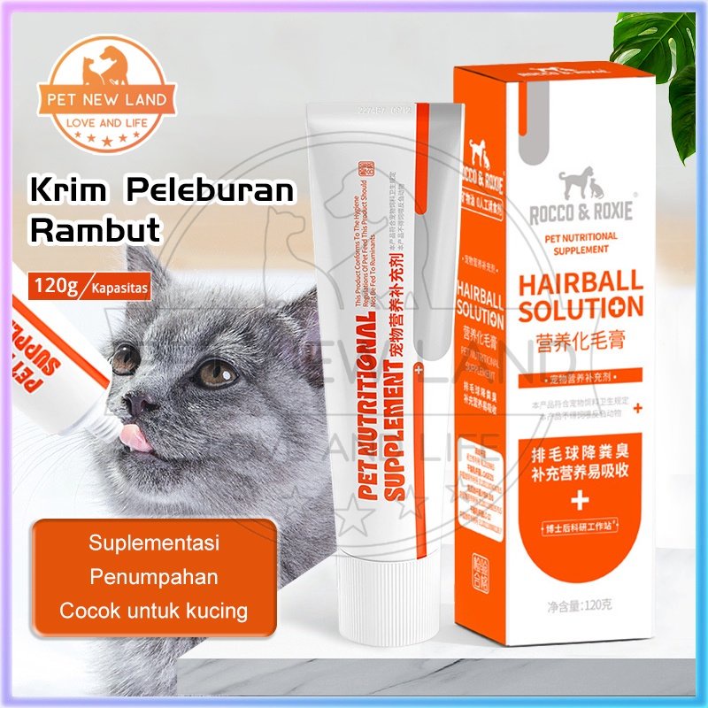 Jual NutriPlus Gel 120gr Vitamin Kucing | Shopee Indonesia