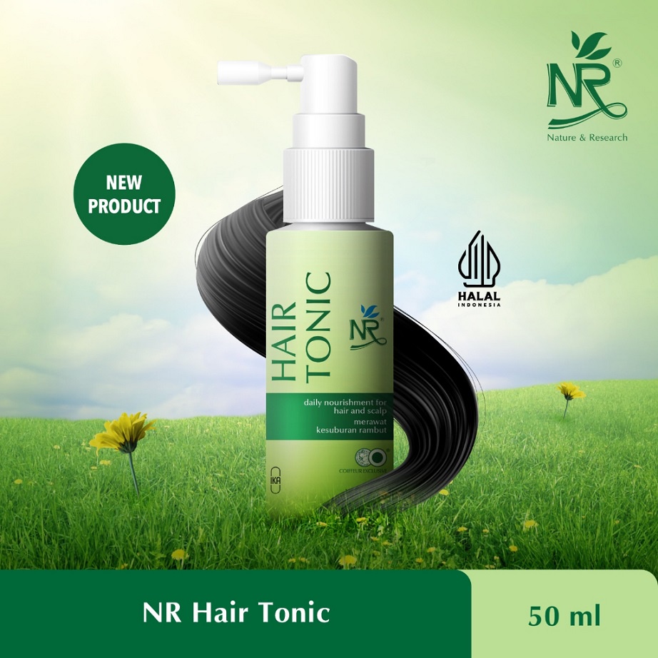 Jual NR HAIR TONIC 50ML Shopee Indonesia