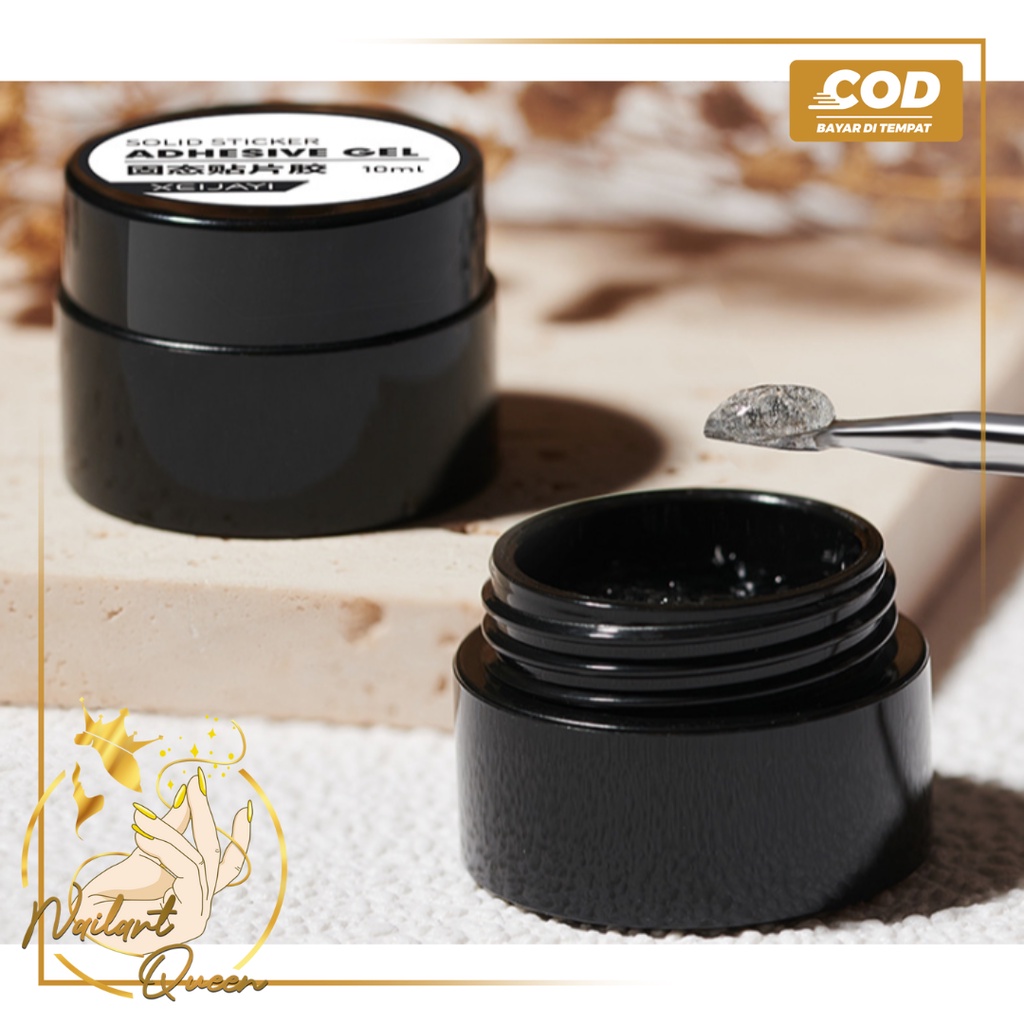 Jual XEIJAYI SOLID ADHESIVE GEL / FAKE NAILS GLUE GEL NAIL EXTENSION