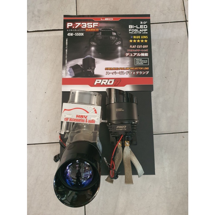 Jual FOGLAMP BI-LED PRO7 P.735F HONDA 5500K P735F | Shopee Indonesia