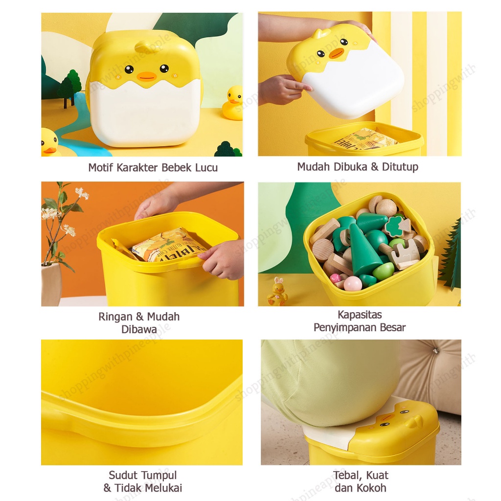 Jual SWP - Storage Box / Kotak Penyimpanan / Organizer Box - Duck ...