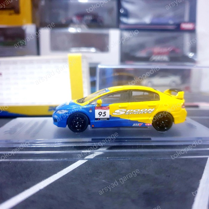 Jual Diecast Inno64 Honda Civic Type R FD2 #95 tuned by spoon sport ...