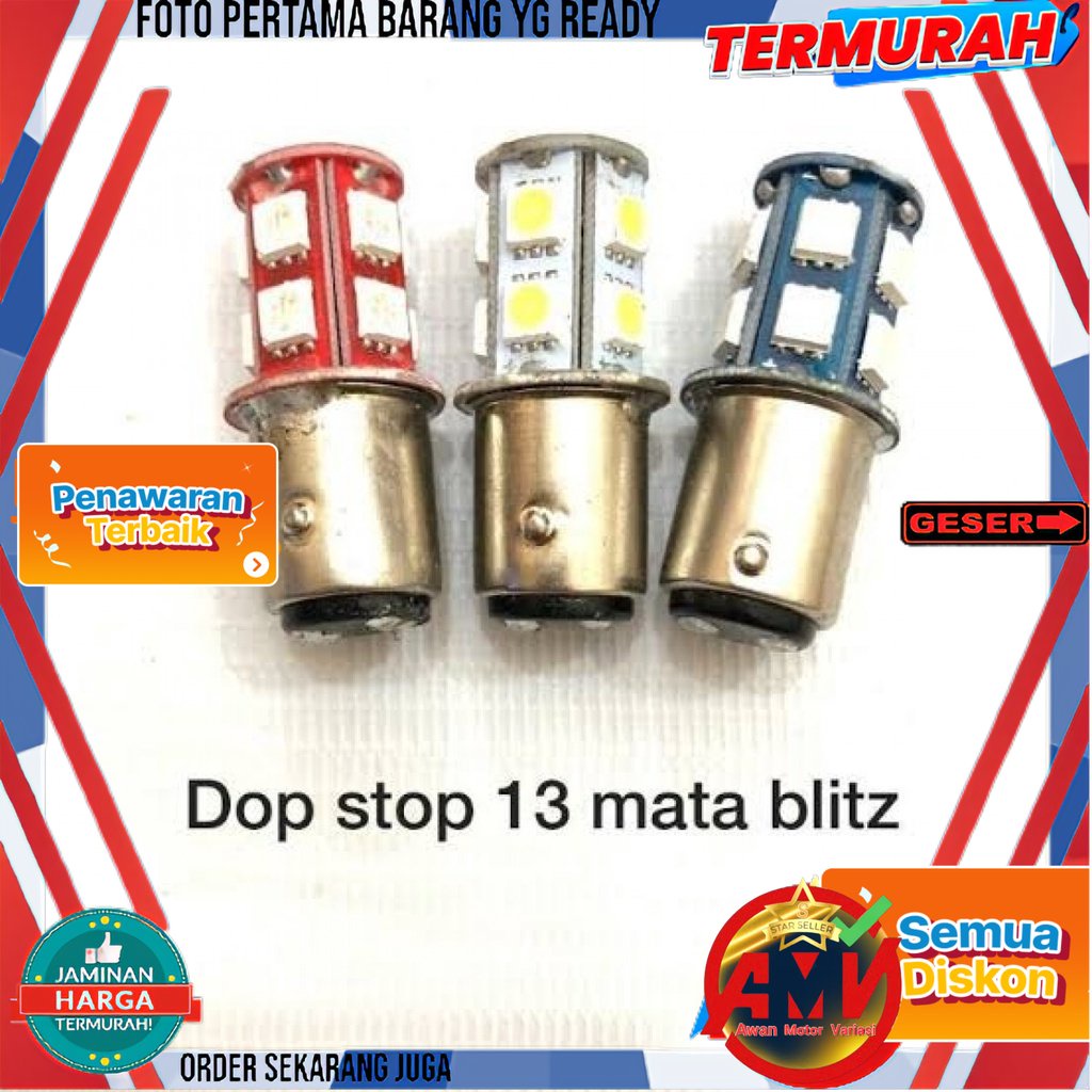 Jual Lampu Rem Kedip Dan Nyala Motor Mobil Lampu Stop Led Projie Ac