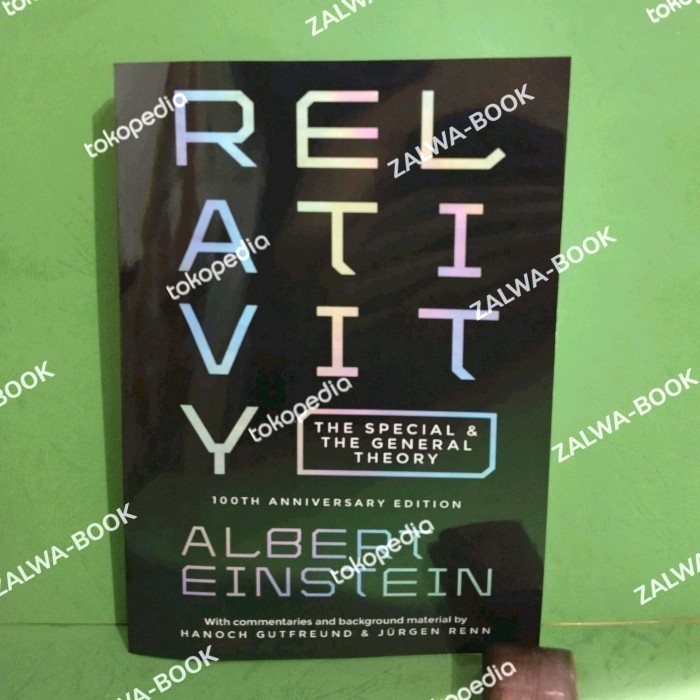 Jual Buku Relativity : The Special and the General Theory | Shopee ...