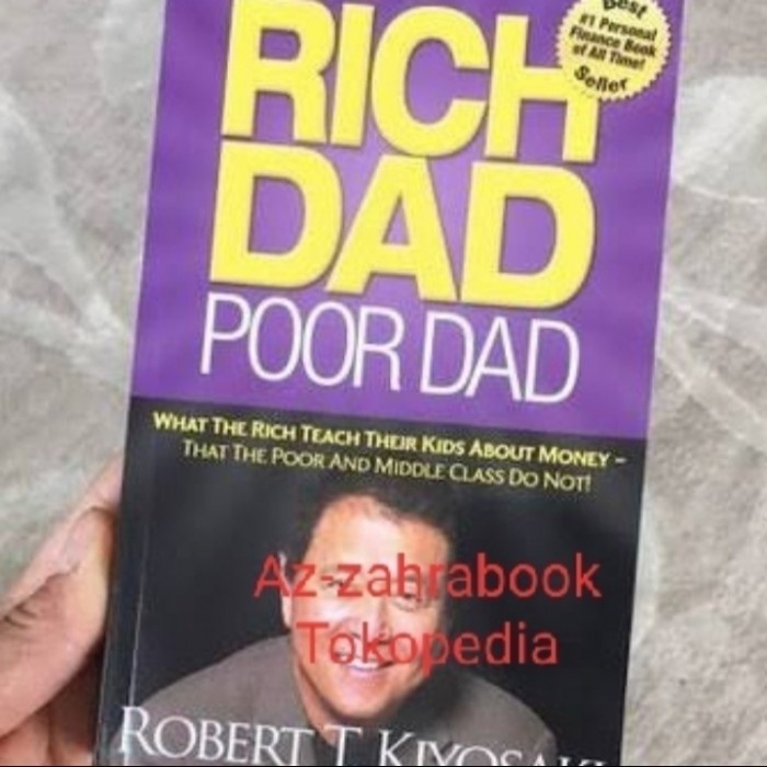 Jual Rich Dad Poor Dad Robert Kiyosaki English Shopee Indonesia