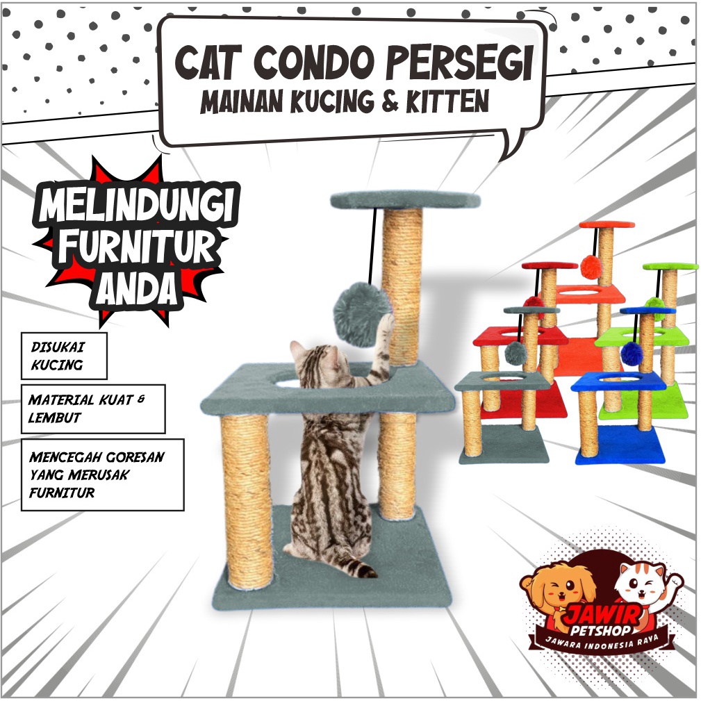 Jual cat outlet condo