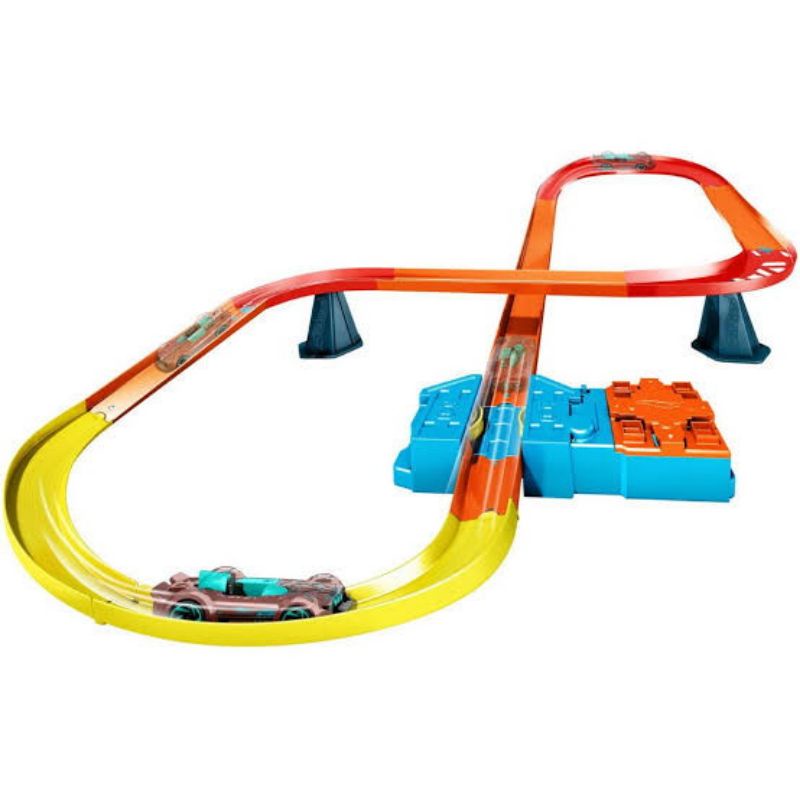 Jual Hotwheels Track Builder System Loop Curve Ramp Jump Track 60 cm ...