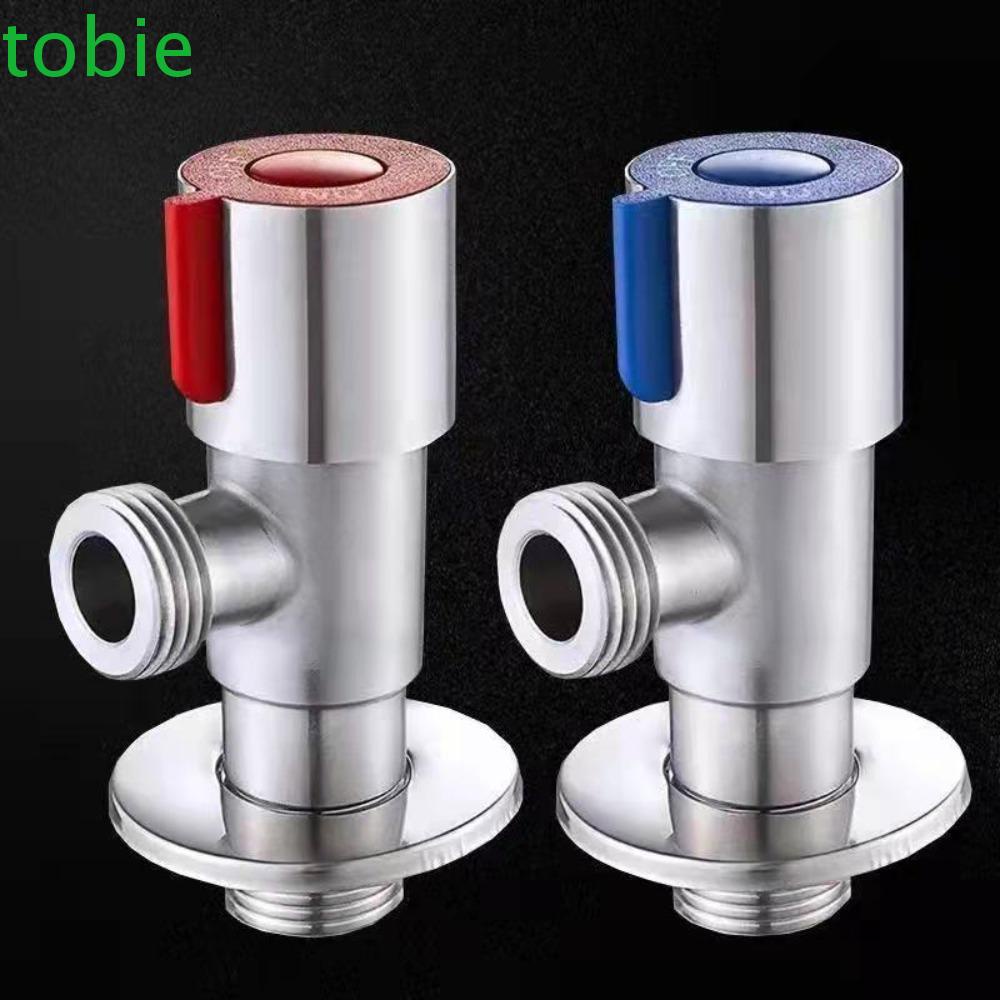 Jual Tobie Triangle Valve Panas Atau Dingin Basin Faucet Stop Valve