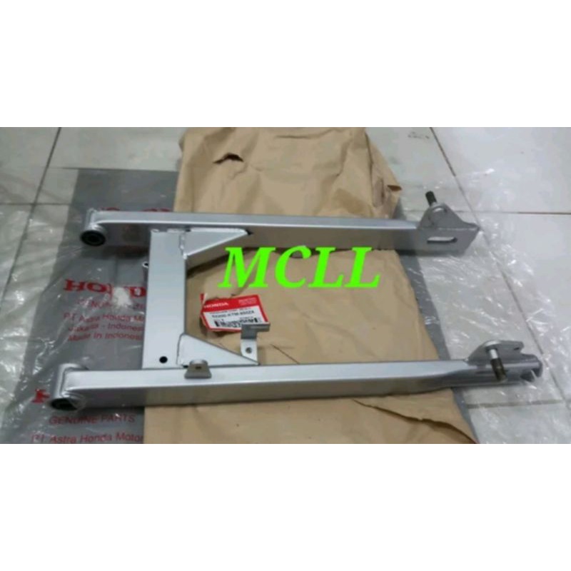 Jual COD Fork belakang swing arm Honda Supra fit New Revo lama