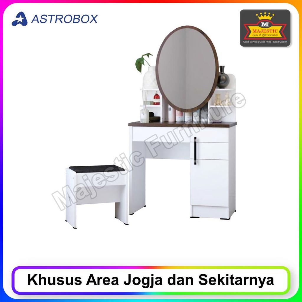 Jual Meja Rias - Astrobox Mars DT 02 - Jogja | Shopee Indonesia