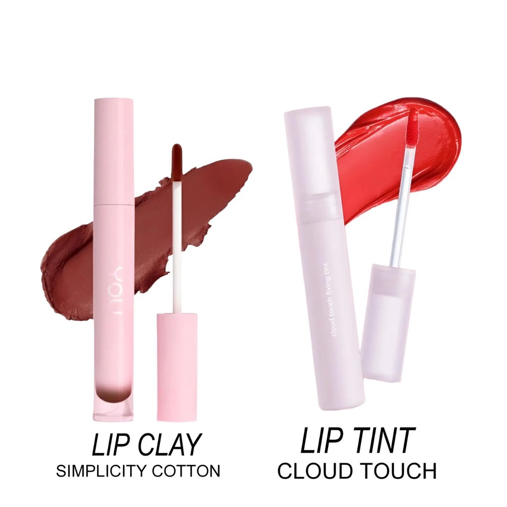 Jual You Cloud Touch Fixing Lip Tint Velvet Lip Stain And Lip Clay Shopee Indonesia 4831