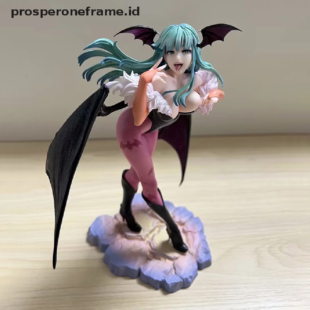 Jual Prosperoneframe Darkstalkers Bishoujo Morrigan Sexy Anime Figure Pemburu Vampir Action