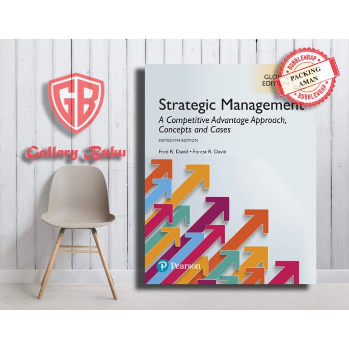 Jual Strategic Management: A Competitive Advantage Approach | Shopee ...