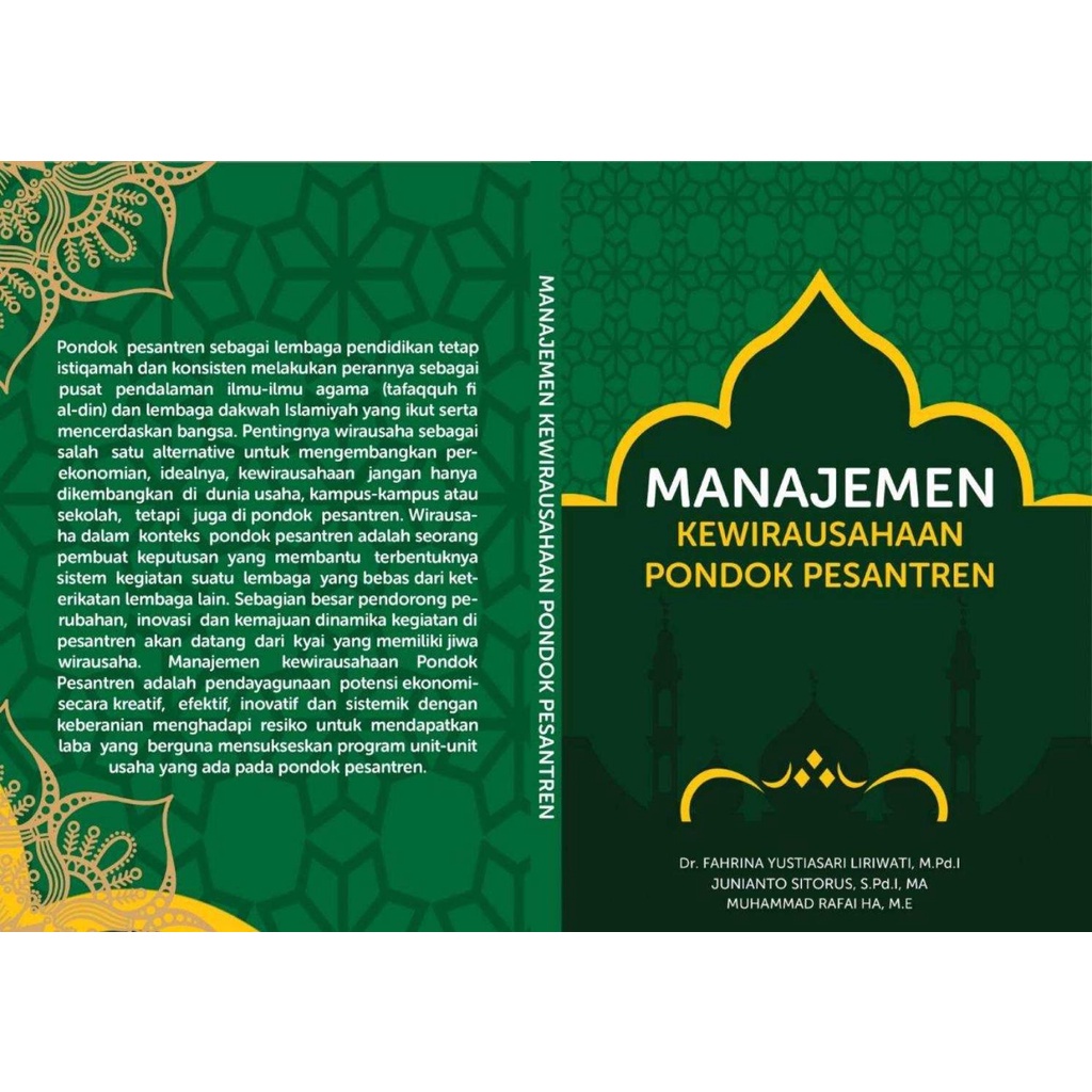 Jual Manajemen Kewirausahaan Pondok Pesantren (PDF) | Shopee Indonesia