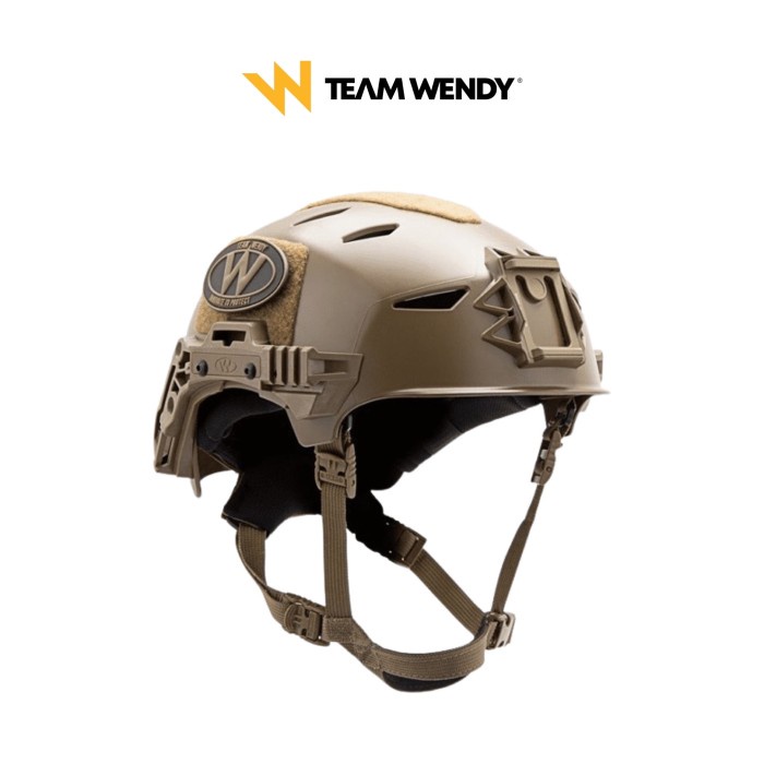 Jual Team Wendy EXFIL LTP Rail 3.0 Helmet Bump Helm Tactical - Coyote ...