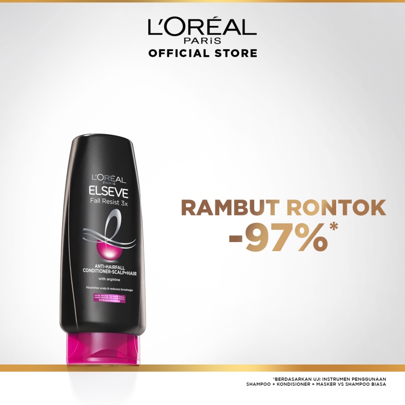 Jual L'Oreal Paris Fall Resist 3x Anti-Hairfall Conditioner Scalp Hair ...