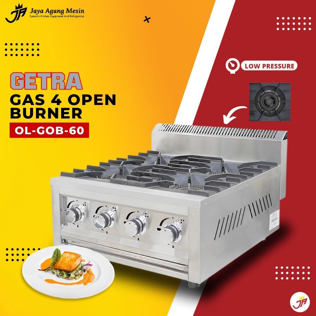 Jual Gas Open Burner Getra Ol Gob Gas Open Burner Tungku Ol Gob