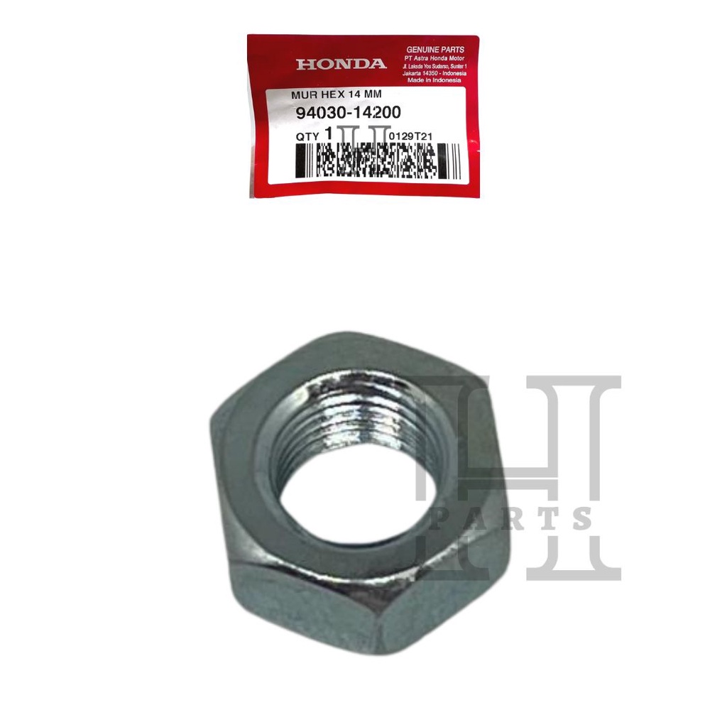 Jual MUR PULLY DEPAN 14 MM AS PULLY CVT KUNCI 22 MATIK 94030-14200 AHM ...
