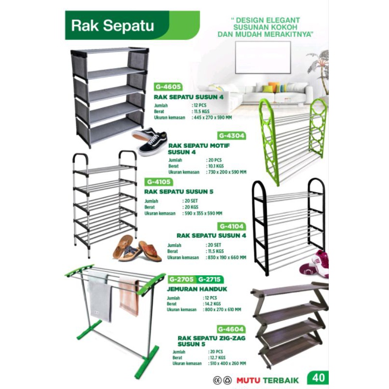 Jual aneka rak sepatu gsf serbaguna | Shopee Indonesia