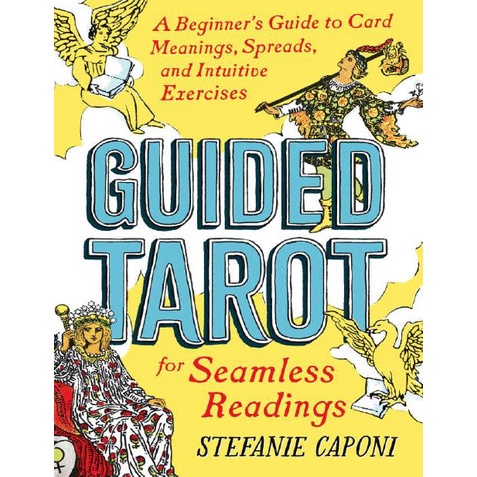 Jual Buku Guided Tarot A Beginners Guide To Card Meanings, Spreads, And ...