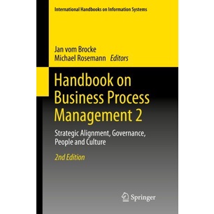 Jual Pdf Handbook on Business Process Management 2 | Shopee Indonesia