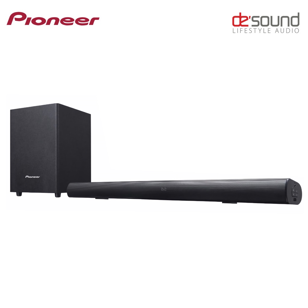Jual Pioneer Speaker Bluetooth Soundbar System SBX101 With Wireless