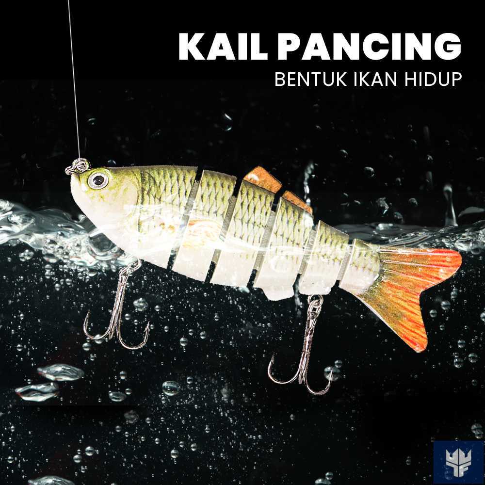 Jual Kail Pancing Bentuk Ikan Hidup - VSJ06-4 | Shopee Indonesia