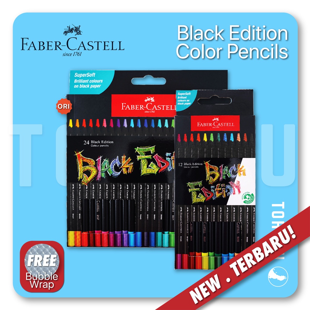 Lápis Pitt Faber-Castell 112603 Nº3 Oleo Preto Médio [Ref.: 11490