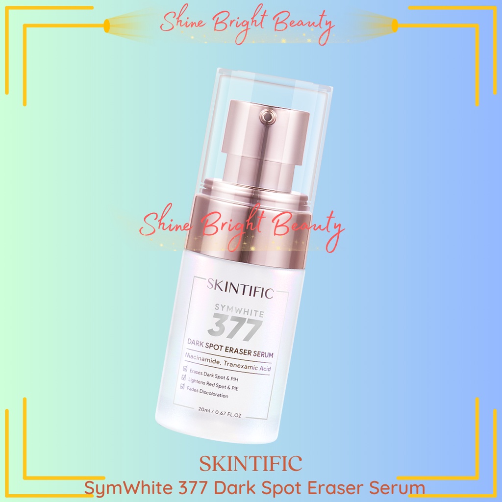 Jual SKINTIFIC SymWhite 377 Dark Spot Eraser Serum Brightening Serum ...