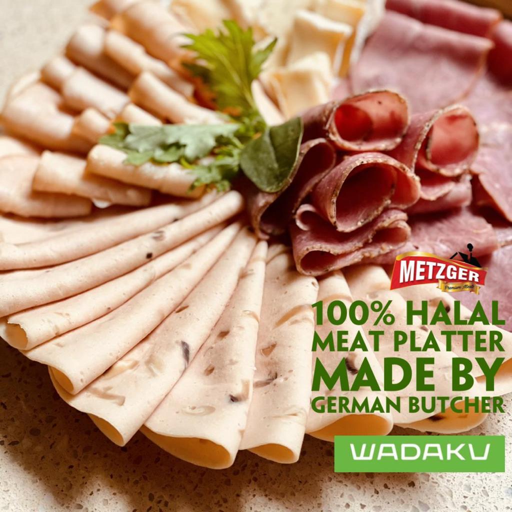 Jual Chicken Pastrami Daging Ham Ayam Halal Metzger 100gr | Shopee ...