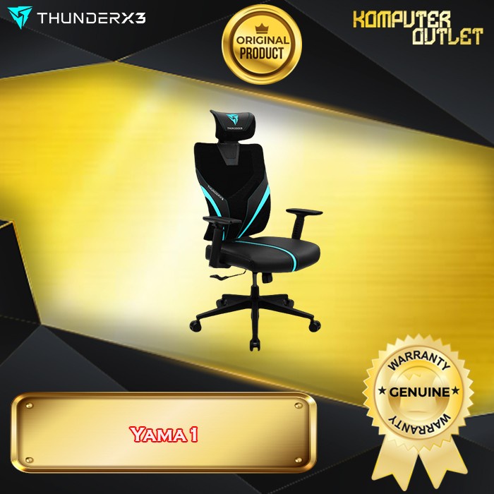 Jual THUNDERX3 YAMA 1 ERGONOMIC GAMING CHAIR KURSI GAMING YAMA1