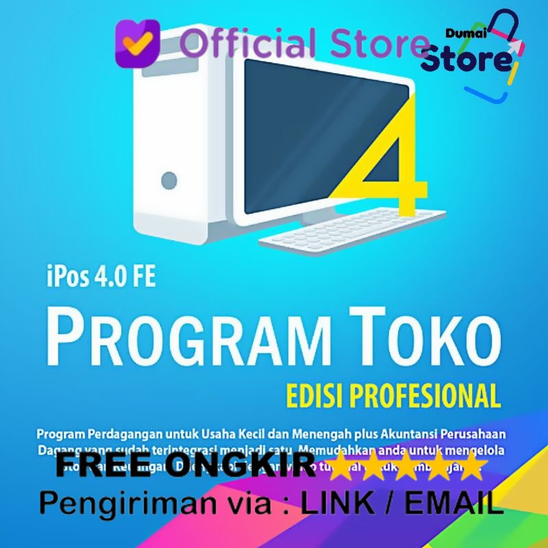 Jual Program Kasir Toko Ipos 4 Software All Pc Aplikasi Full Version Yoishop Shopee Indonesia 7122