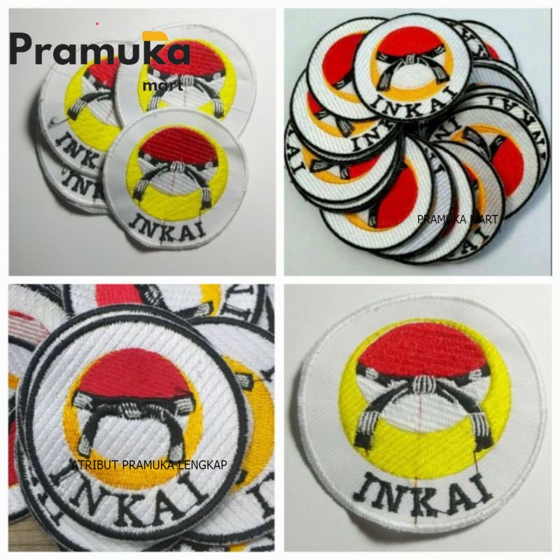 Jual LOGO INKAI BORDIR BIJIAN Semarang Jawa Tengah | Shopee Indonesia