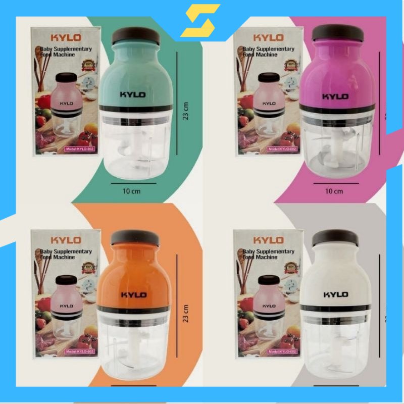 Jual BLENDER PORTABLE MINI KAPSUL OMICKO KYLO / Penggiling daging sayur