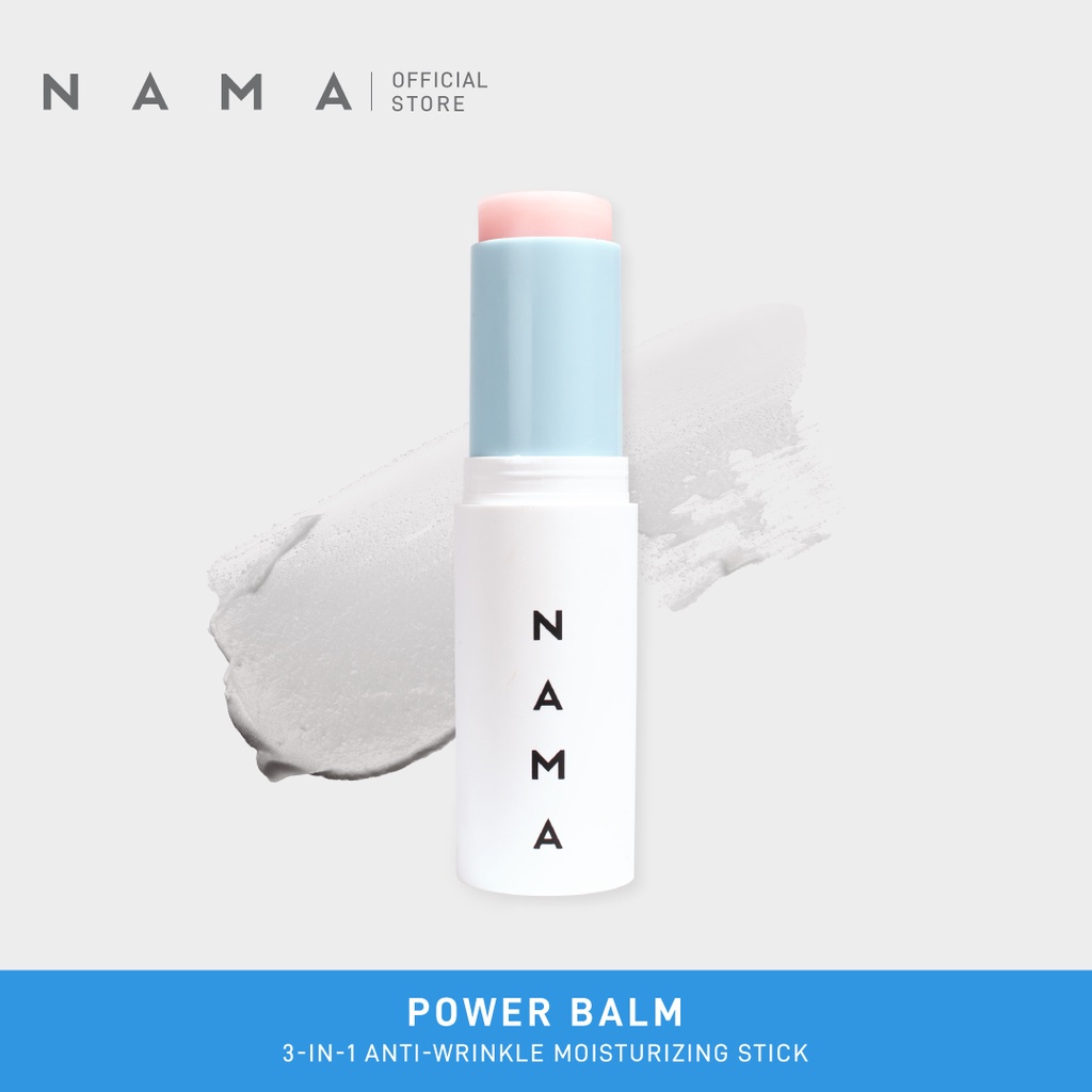 Jual NAMA Power Balm 3-in-1 Anti-Wrinkle Moisturizing Stick | Shopee ...