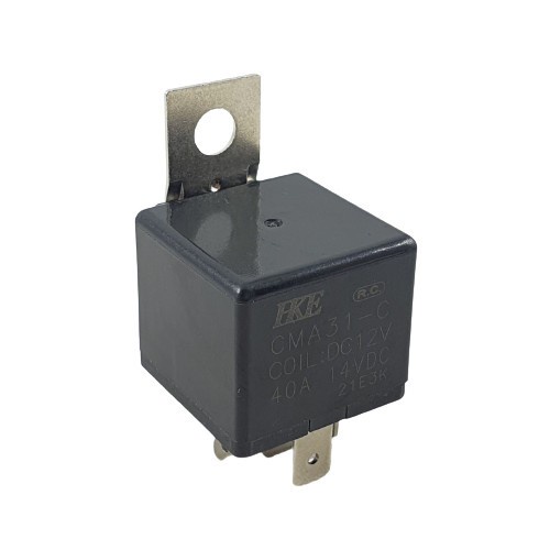 Jual Relay Mobil HKE 12V 5 Pin 40A Lampu Klakson Car 5 kaki 12 Volt