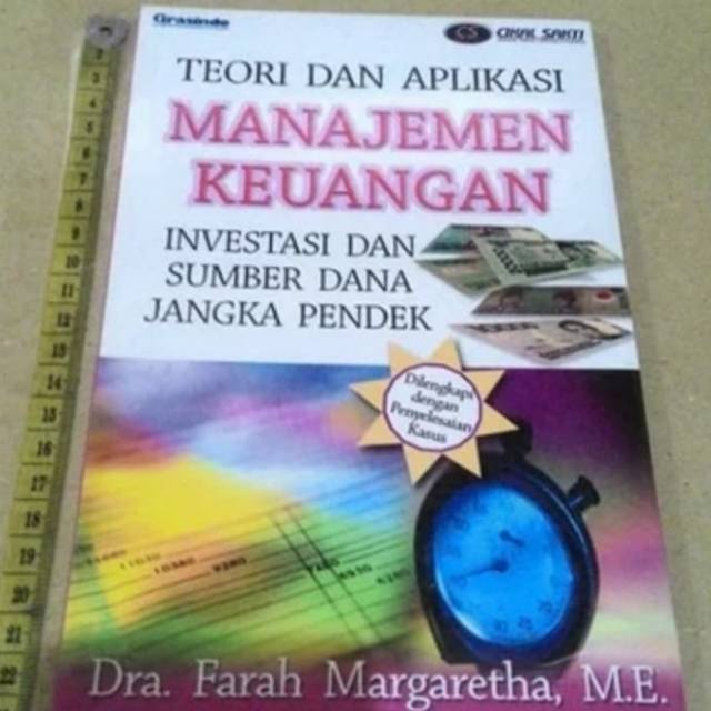 Jual Teori Dan Aplikasi Manajemen Keuangan By Farah Margaretha | Shopee ...