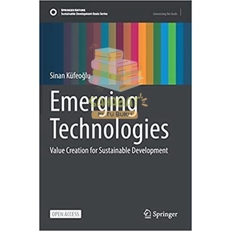 Jual BUKU EMERGING TECHNOLOGIES: VALUE CREATION FOR SUSTAINABLE ...