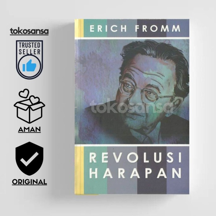 Jual Buku Revolusi Harapan Erich Fromm Original Shopee Indonesia