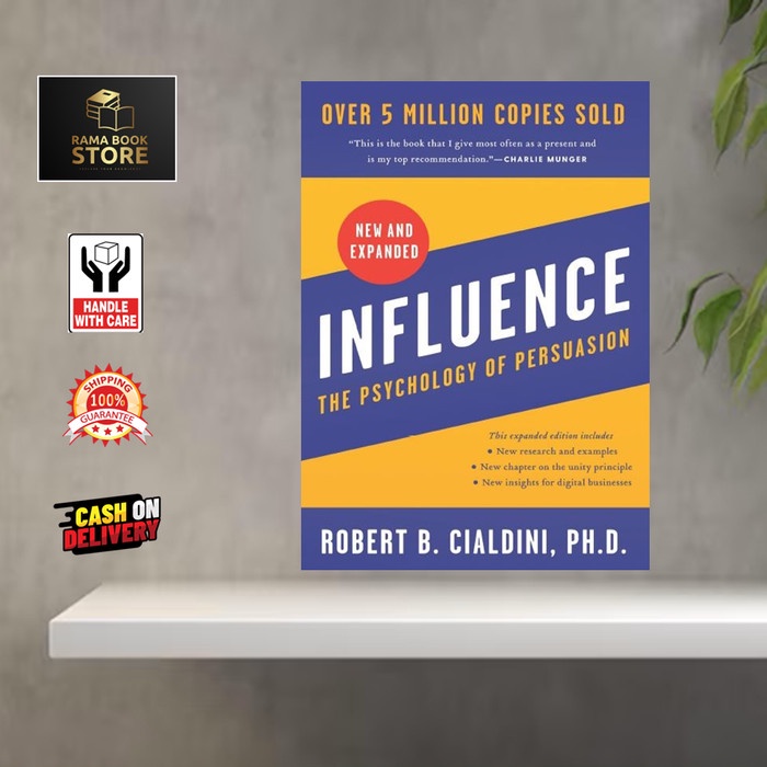 Jual Influence The Psychology Of Persuasion - Robert B Cialdini ...